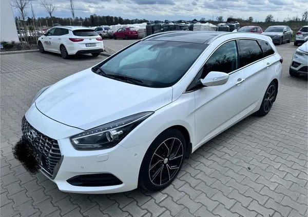 hyundai chełmża Hyundai i40 cena 59500 przebieg: 148460, rok produkcji 2019 z Chełmża